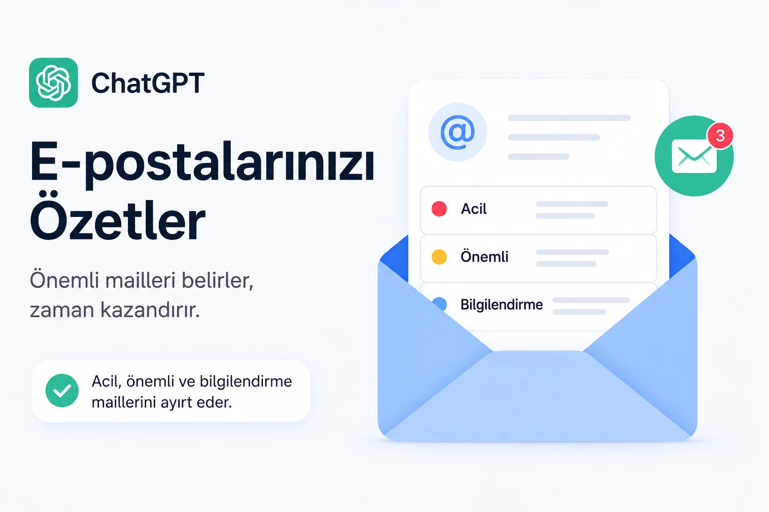 chatgptyi kisisel asistaniniza donusturun sabah sizin yerinize ise baslasin ve e postalarinizi ozetlesin