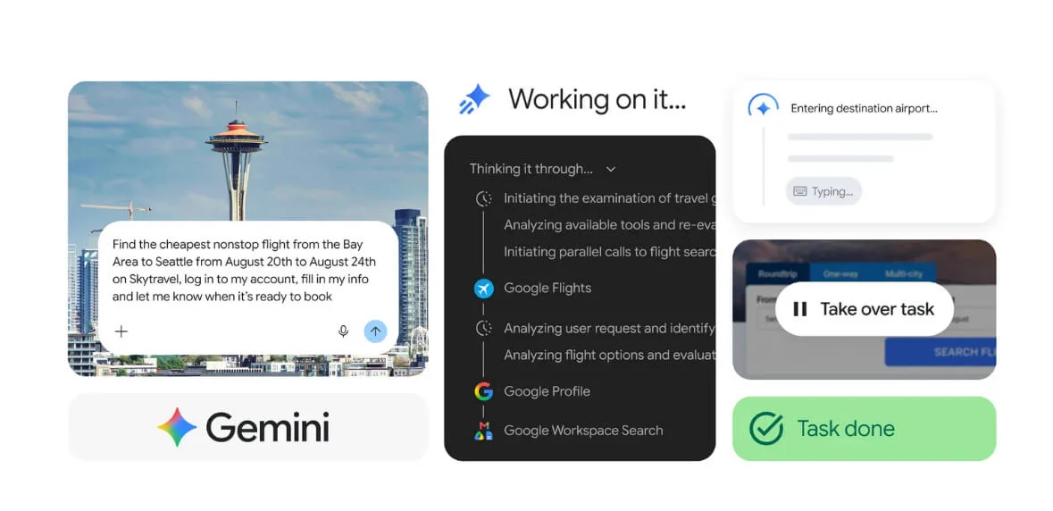 Google, Gemini Spark’ı Doğrudan Chrome Tarayıcısına Entegre Etti