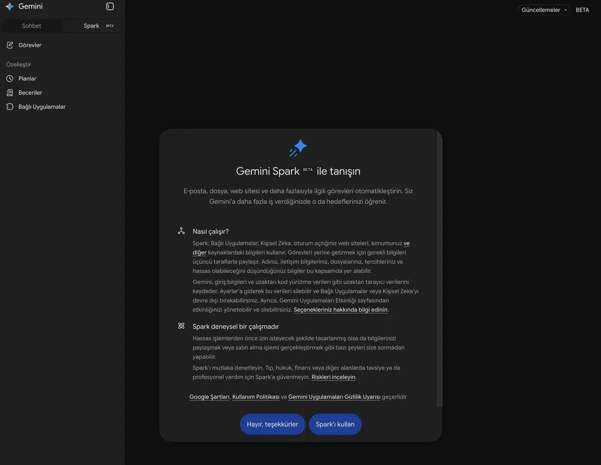 Google'ın Merakla Beklenen Özelliği Gemini Spark, Türkiye'de Kullanıma Sunuldu 1 googlein merakla beklenen ozelligi gemini spark turkiyede kullanima sunuldu 5