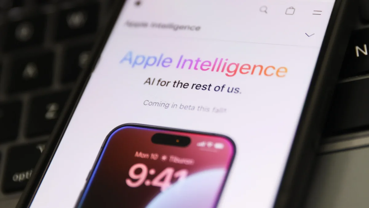 iphonelarda calisabilen ilk yapay zeka modeli duyuruldu apple nihayet muradina erebilir