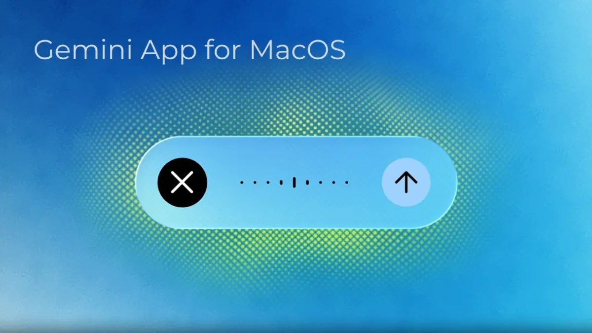 Google, macOS İçin Gemini Uygulamasını Ekran Farkındalığı ve Sesli Dikte Özellikleriyle Güncelledi 1 otomatik taslak 8