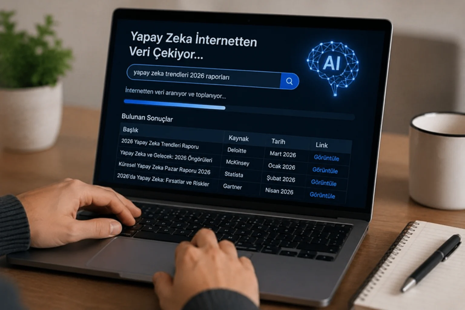 yapay zeka ile internetten veri toplamanin en kolay yolu