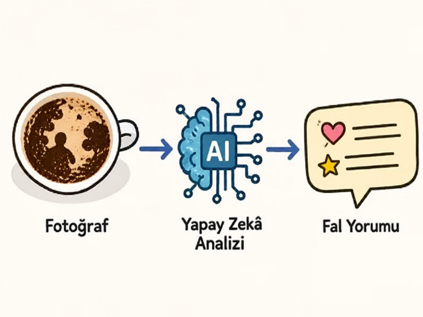 yapay zeka kahve falini nasil yorumluyor computer vision ve buyuk dil modellerinin is birligi