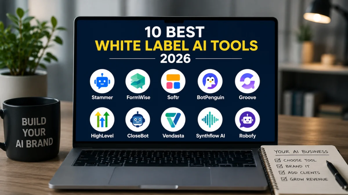 2026’nın En İyi 10 White Label Yapay Zekâ Aracı