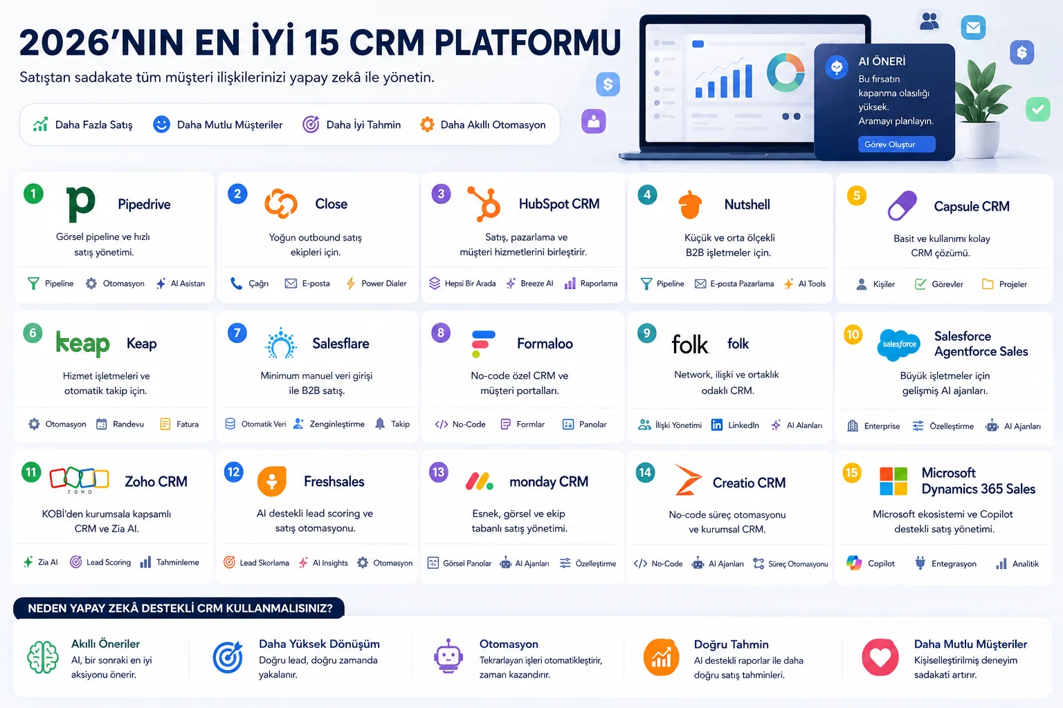 2026nin en iyi 15 crm platformu 1