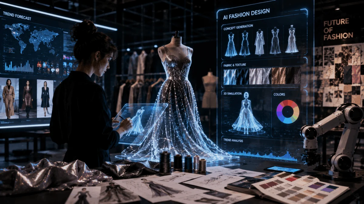 2026’nın En İyi 15 Yapay Zekâ Moda Tasarım Aracı