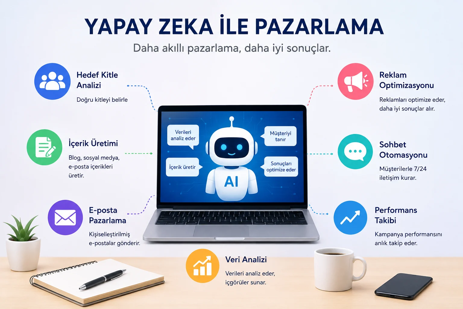 2026’nın En İyi 15 Yapay Zekâ Pazarlama Aracı