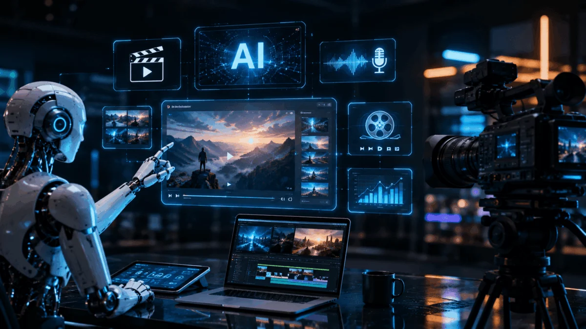 2026’nın En İyi 15 Yapay Zekâ Video Üretme Aracı