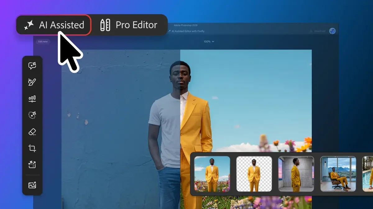 Adobe Photoshop İçin Çığır Açan Yapay Zeka Araçları Duyuruldu 1 adobe photoshop icin cigir acan yapay zeka araclari duyuruldu