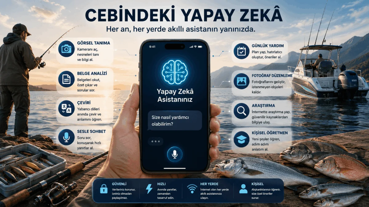 Akıllı Telefonlar Kişisel AI Asistanına Dönüşüyor