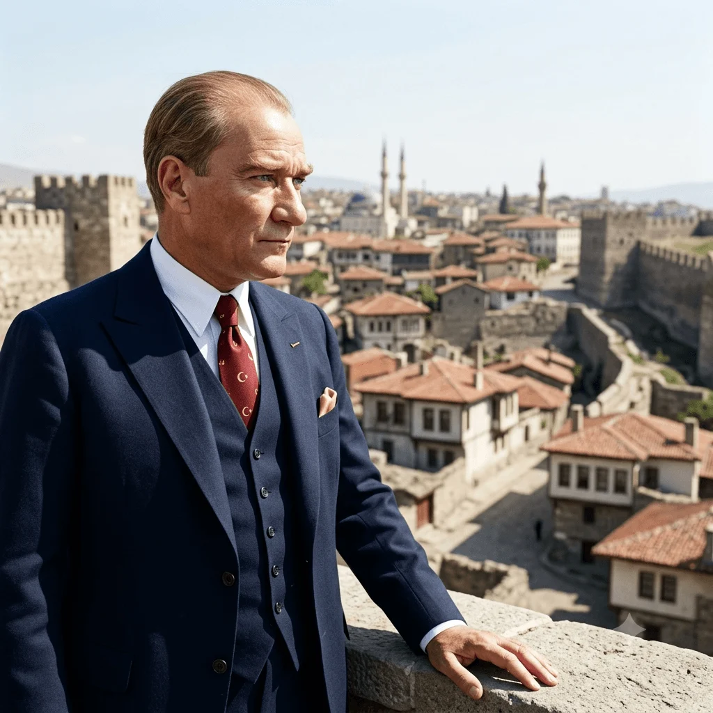 Atatürk Yapay Zeka Promptları: 20 Yaratıcı Fotoğraf Prompt Örneği 2 ataturk yapay zeka promptlari 1