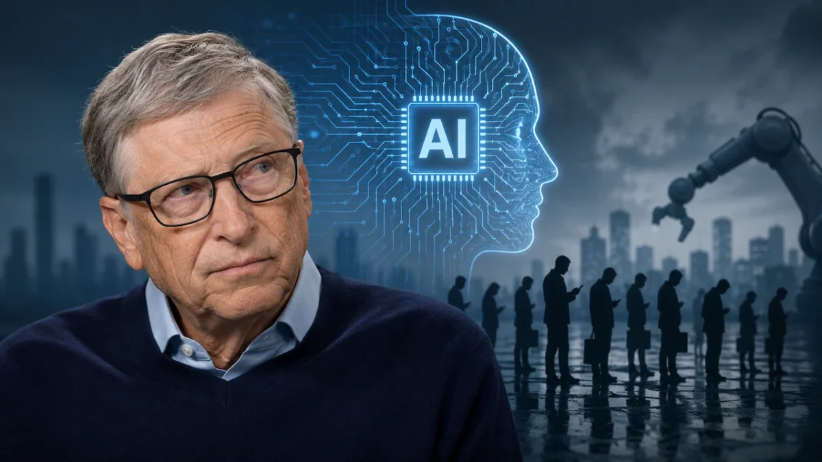 Bill Gates’ten Yapay Zekâ İçin Sert Uyarı: İnsanlığın Yavaş Hareket Etme Lüksü Kalmadı!