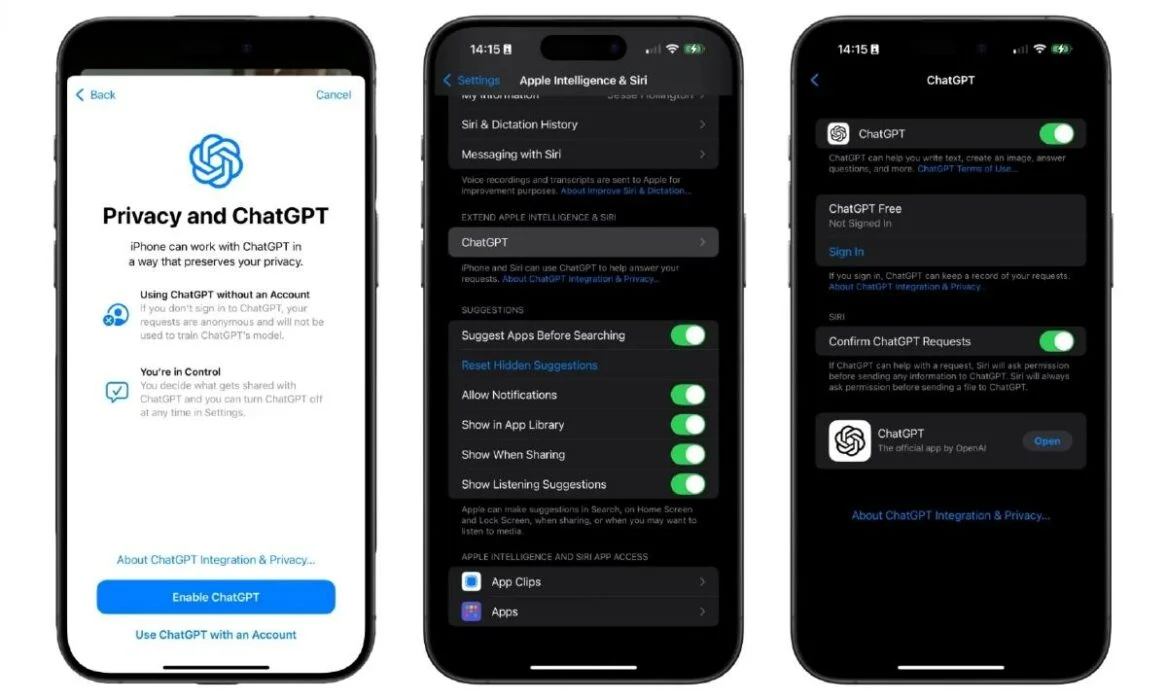 ChatGPT, Apple Mesajlar ile Entegre Oldu: Yapay Zeka Artık Adınıza Mesaj Gönderebilecek 1 chatgpt apple mesajlar ile entegre oldu yapay zeka artik adiniza mesaj gonderebilecek 1