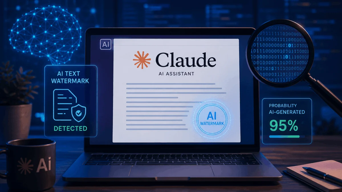 Claude Yapay Zekâ Filigranı Nedir? AI Metin Watermark Nasıl Çalışıyor ve Kaldırılabilir mi?