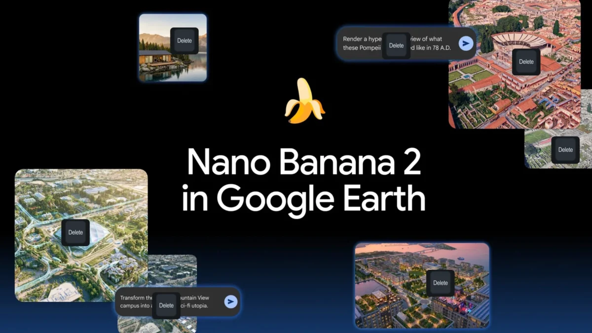 Google, Sahte Uydu Görüntüleri Üreten Nano Banana 2 Özelliğini Askıya Aldı