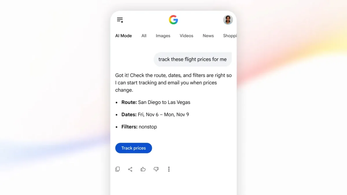 Google, Yapay Zeka Moduna Yeni Seyahat Planlama Özellikleri Ekledi 1 google yapay zeka moduna yeni seyahat planlama ozellikleri ekledi 1