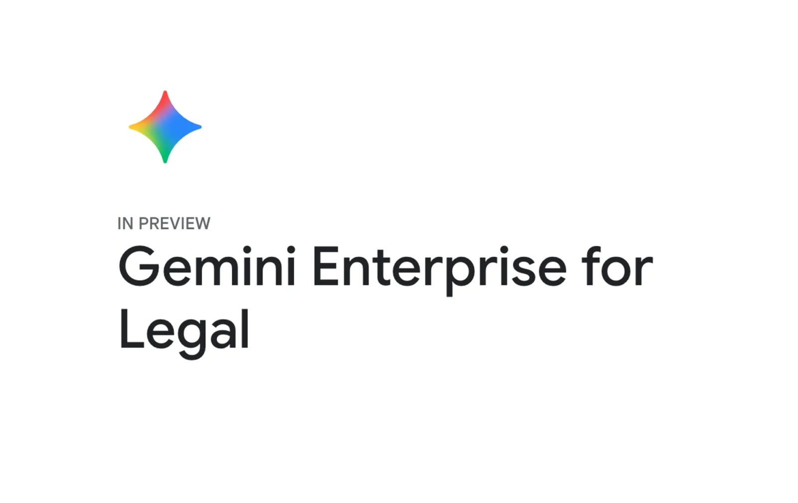 Google’dan Hukuk Sektörüne Özel Hamle: Gemini Enterprise for Legal Duyuruldu