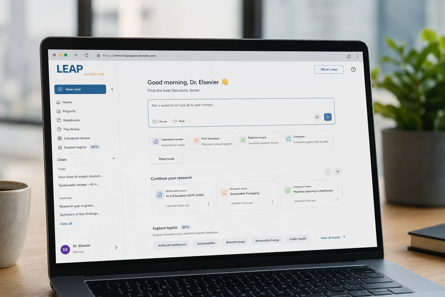 LeapSpace Nedir?