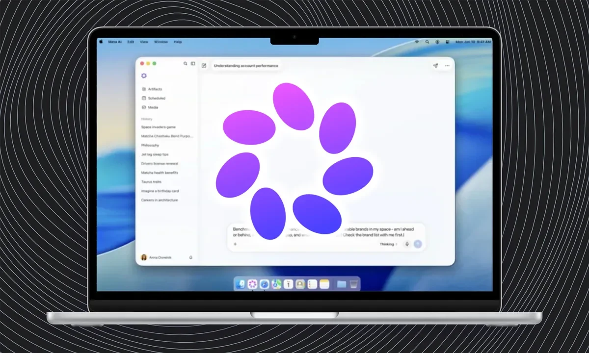 Meta AI, Mac Kullanıcıları İçin Yeni Masaüstü Uygulamasını Yayınladı