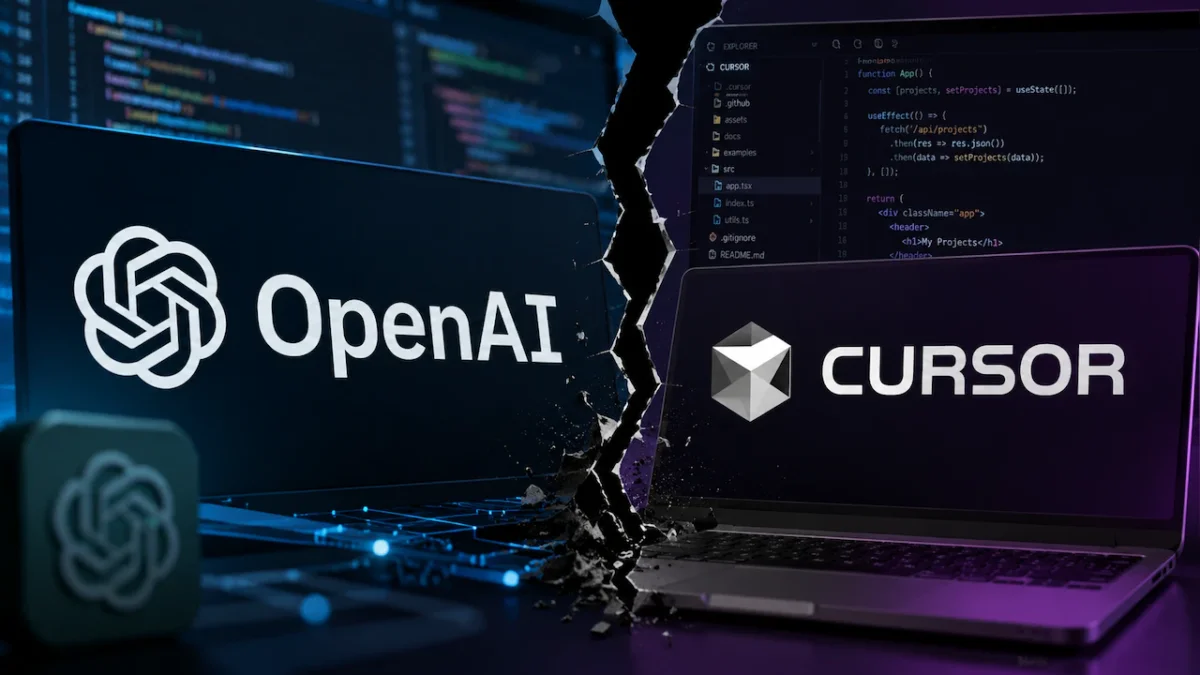 OpenAI’den Şok Hamle: SpaceX Tarafından Satın Alınan Cursor ile Yollar Ayrılıyor