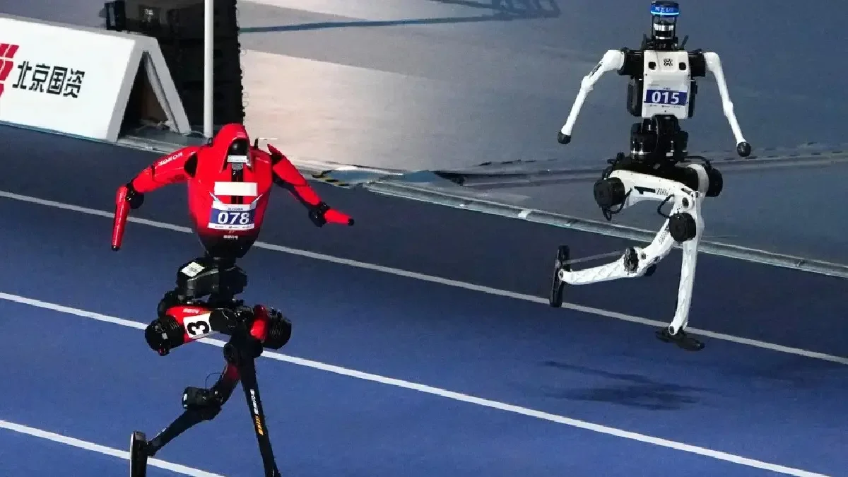 İnsansı Robot Tiangong Ultra, Usain Bolt'un 100 Metre Rekorunu Tarihe Gömdü! 1 otomatik taslak 5