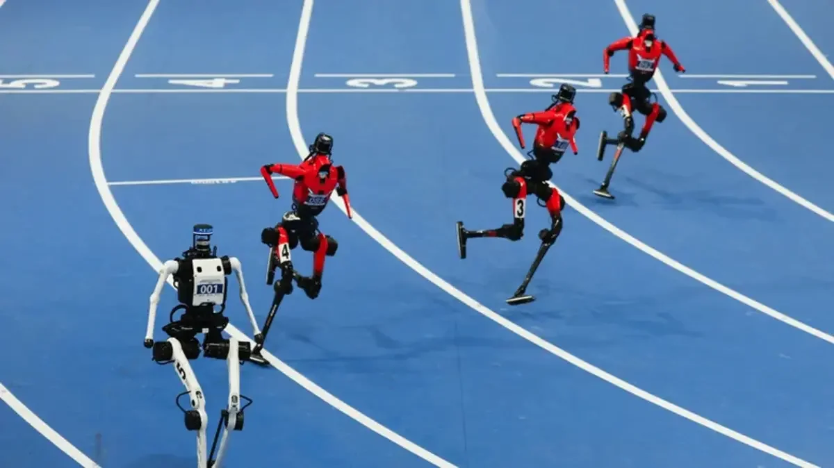 İnsansı Robot Tiangong Ultra, Usain Bolt’un 100 Metre Rekorunu Tarihe Gömdü!