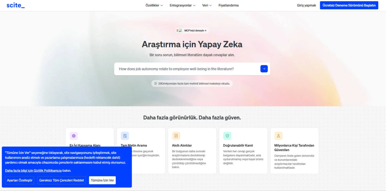 scite ai nedir nasil kullanilir akademik arastirmalarda yapay zeka donemi