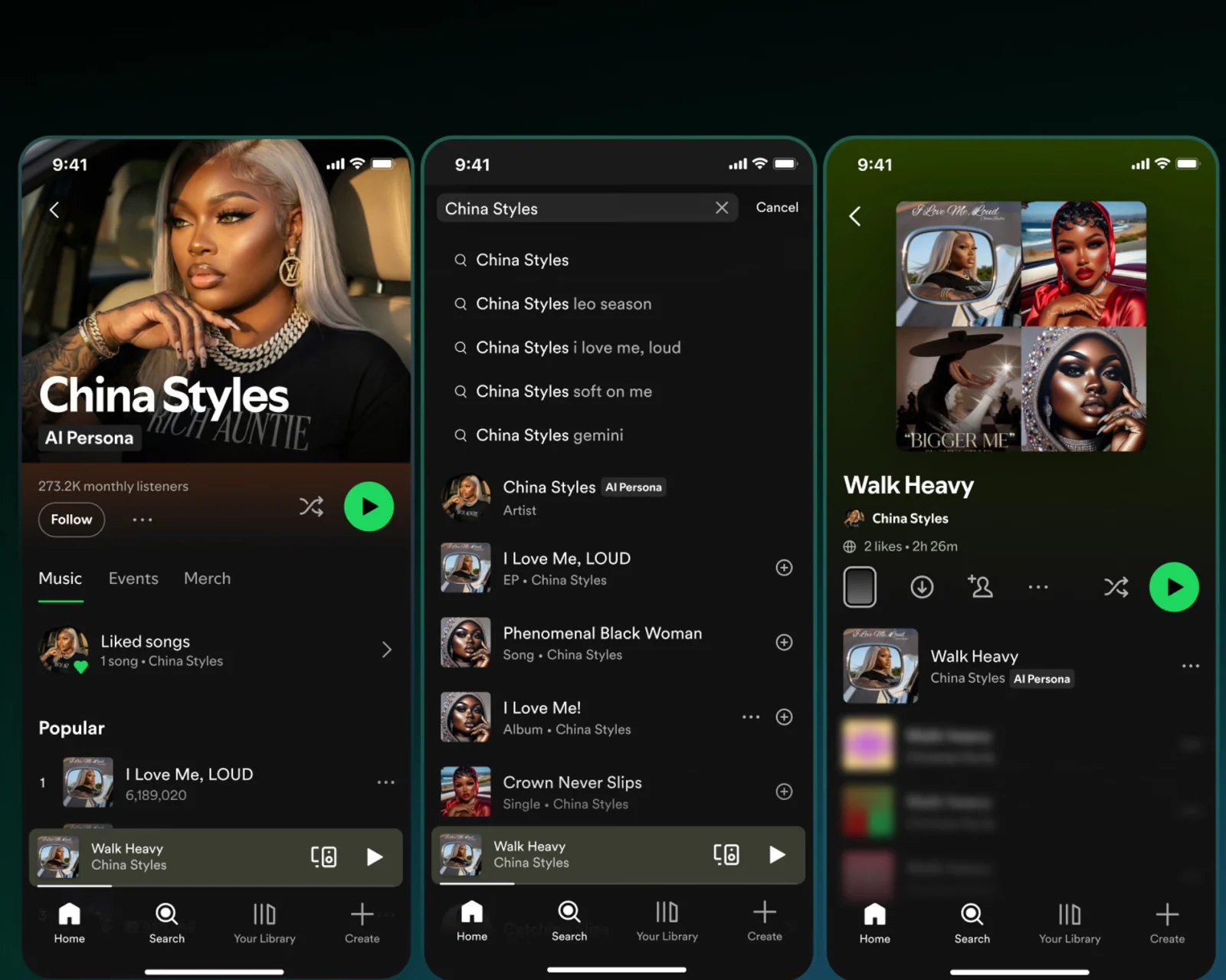 Spotify'dan Yapay Zeka Hamlesi: "AI Persona" Etiketi Geliyor 1 spotifydan yapay zeka hamlesi ai persona etiketi geliyor 1