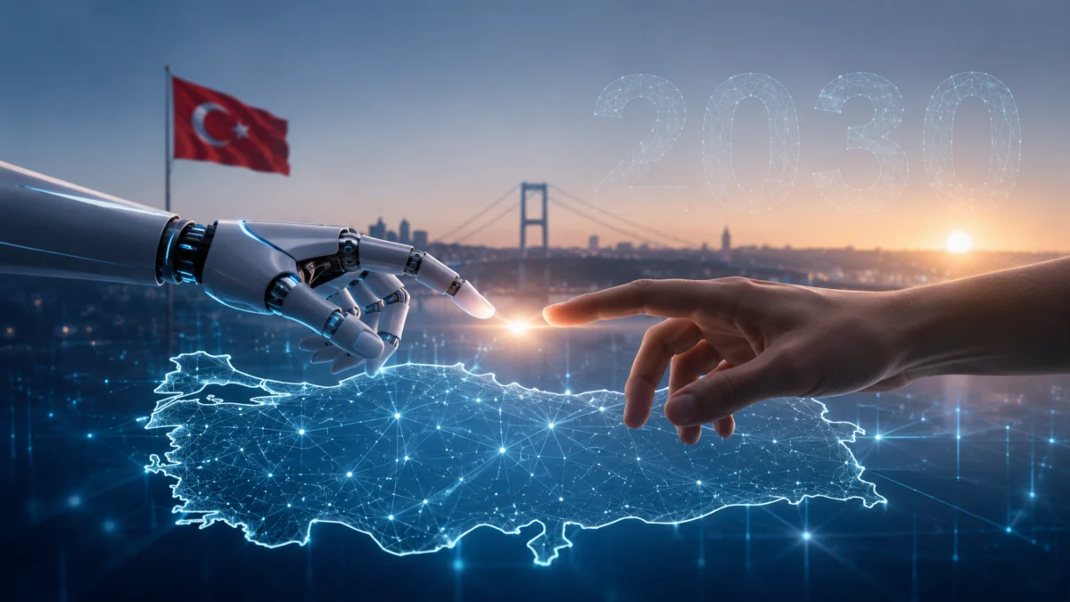 Türkiye Yapay Zekâ Eylem Planı: 2030’a Kadar Bizi Neler Bekliyor?