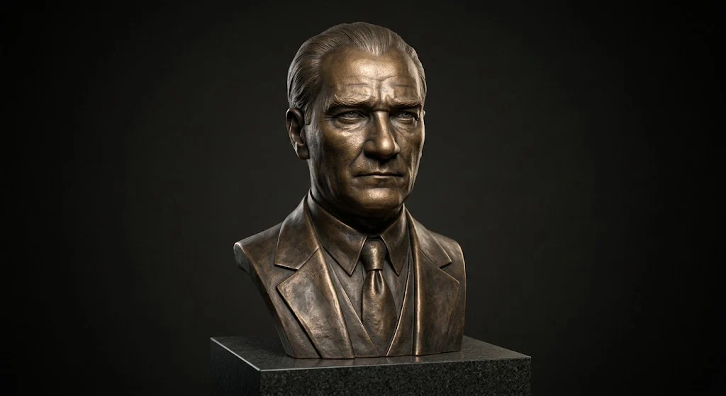 uc boyutlu ataturk gorseli uretmek icin 5 profesyonel prompt 1