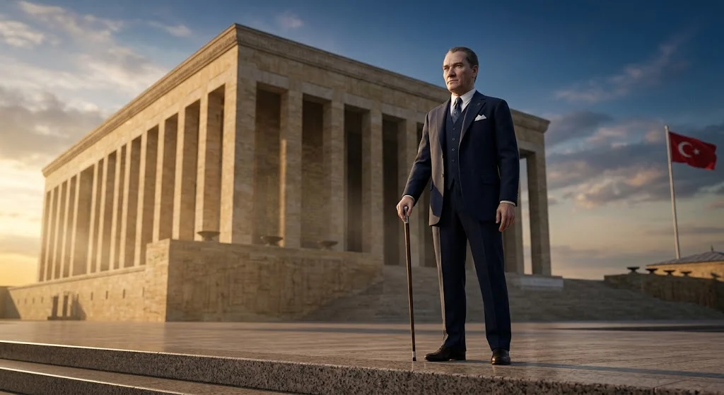 uc boyutlu ataturk gorseli uretmek icin 5 profesyonel prompt