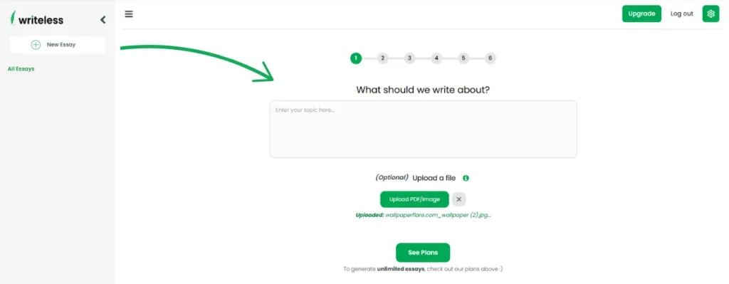 Writeless AI İncelemesi: Akademik Yazımda Yapay Zeka Devrimi mi? 2 writeless ai incelemesi akademik yazimda yapay zeka devrimi mi 1