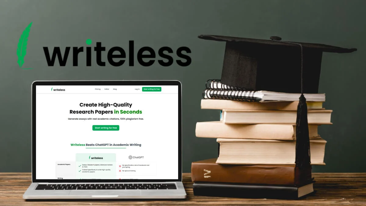 Writeless AI İncelemesi: Akademik Yazımda Yapay Zeka Devrimi mi?
