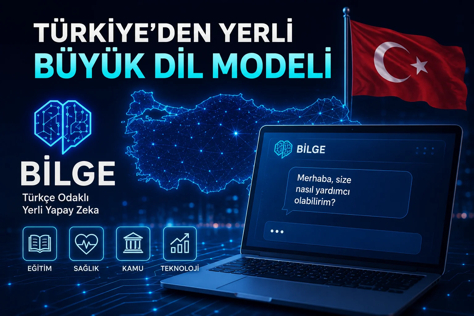 Yapay Zekâ Yarışında Türkiye’den Güçlü Hamle