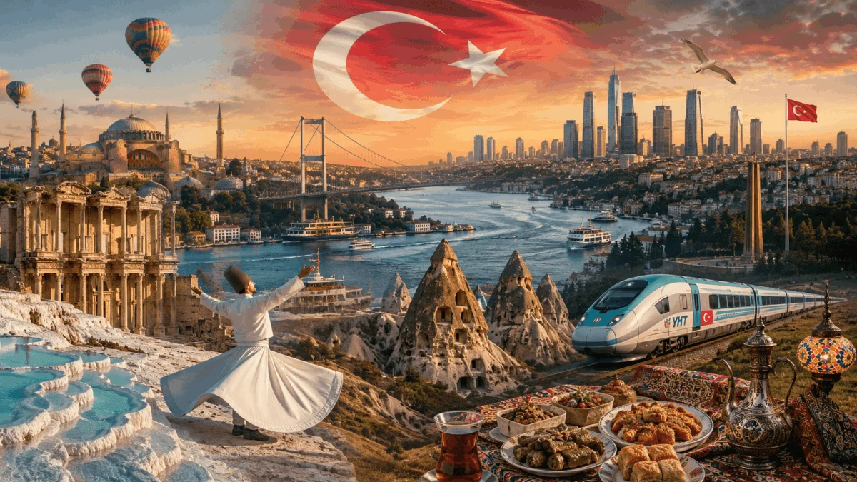 Yapay Zekâya Göre Türkiye Nasıl Bir Ülke?