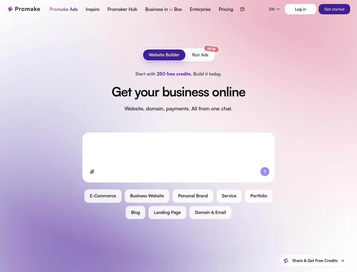 AI-Native İşletme Platformu Promake: Web Sitesinden Reklama Dijital Süreçleri Yapay Zeka ile Yönetin 1 ai native isletme platformu promake web sitesinden reklama dijital surecleri yapay zeka ile yonetin