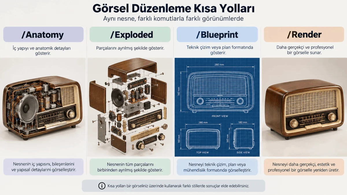 Bu Görsel Kısa Yollarını Mutlaka Deneyiniz