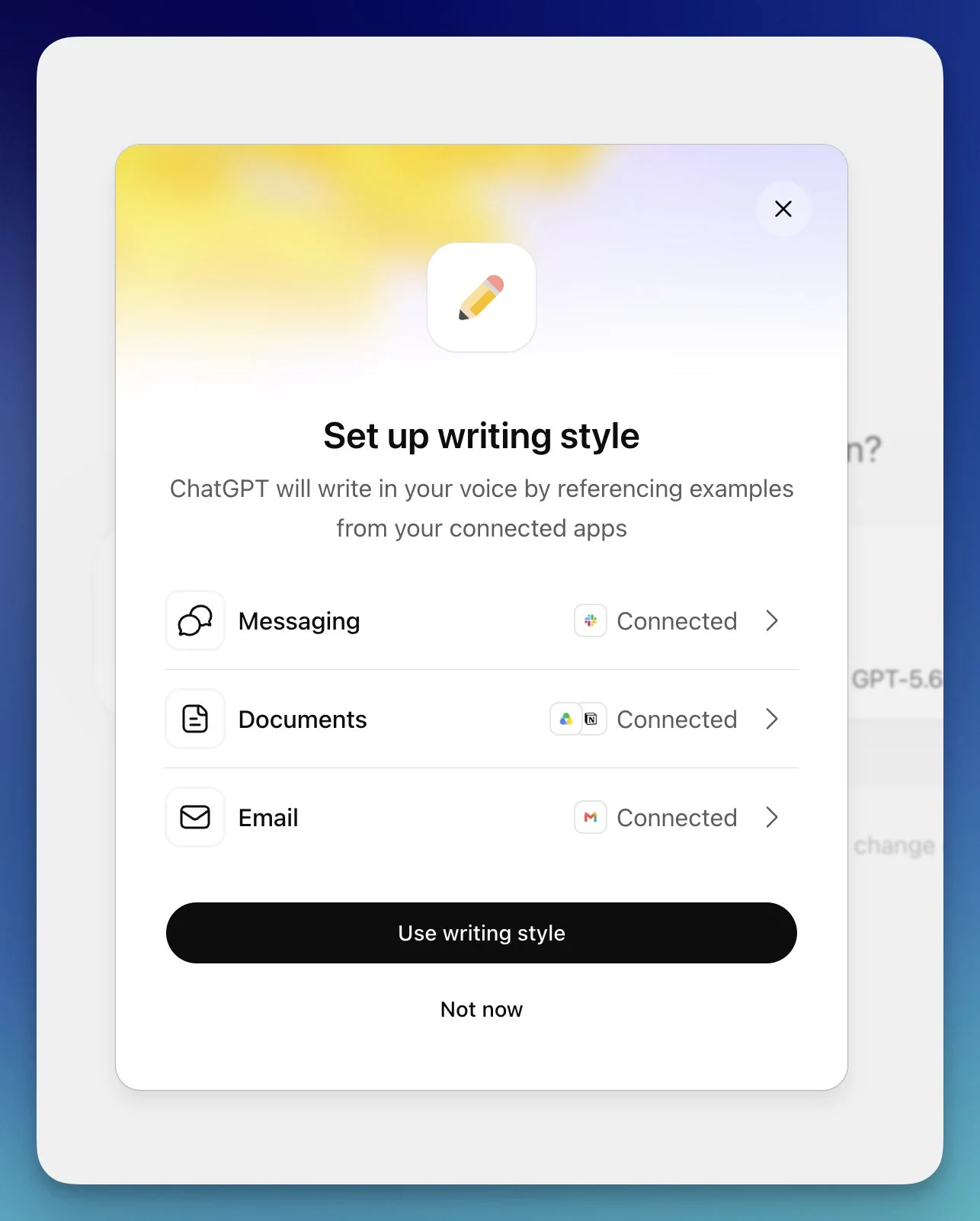 ChatGPT, Kullanıcısının Yazı Tarzını Taklit Etmeyi Öğreniyor: Yeni 'Writing Style' Test Ediliyor 1 chatgpt kullanicisinin yazi tarzini taklit etmeyi ogreniyor yeni writing style test ediliyor