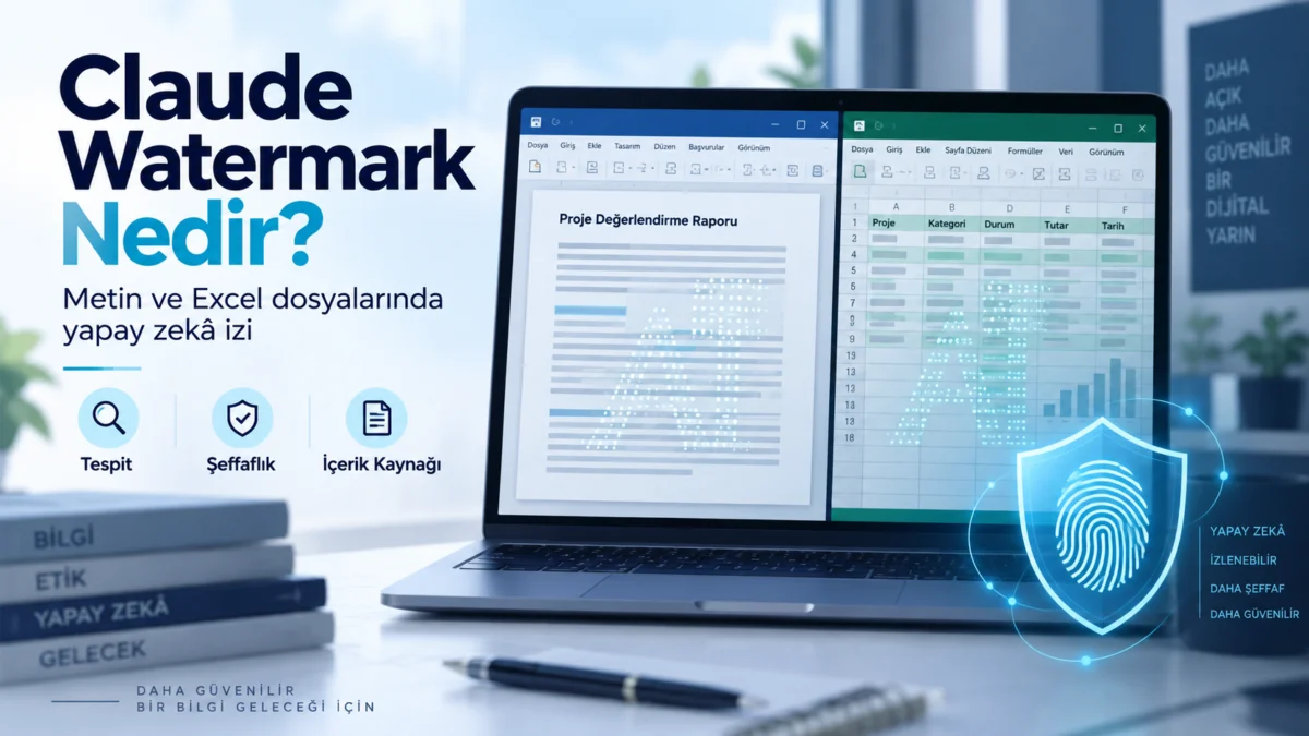 “Claude’un Görünmez İmzası (Watermark): Akademik Metinlerde AI Kullanımı Artık Tespit Edilebilir mi?”