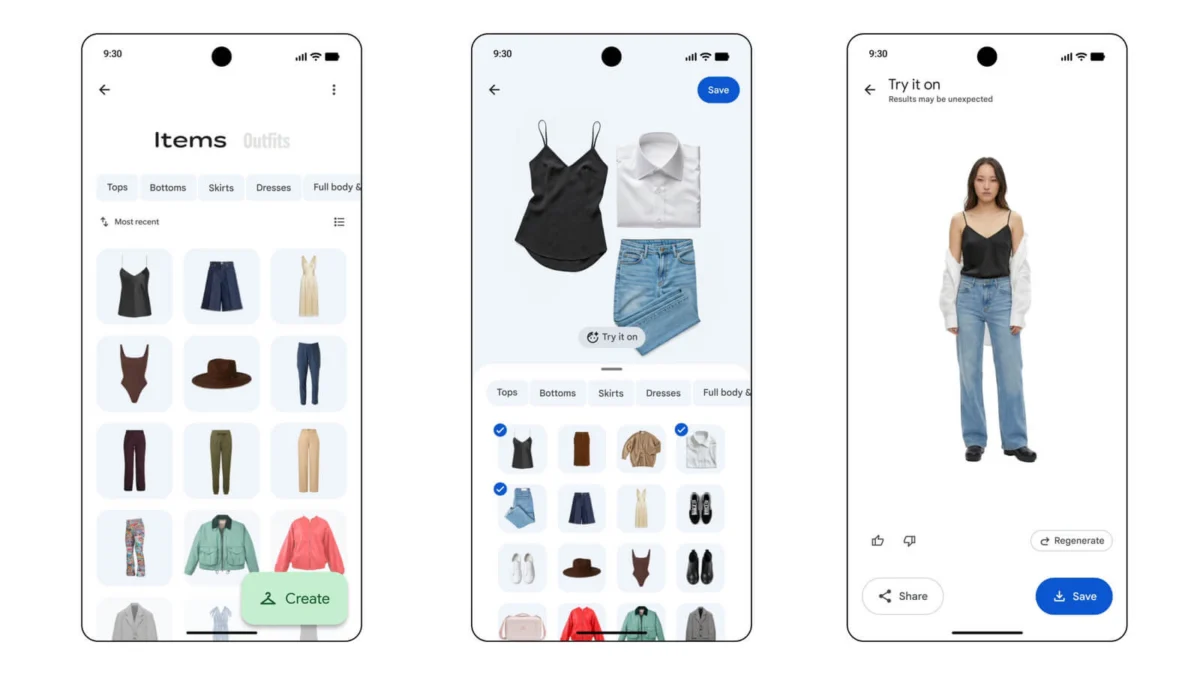 Google Fotoğraflar'a Yapay Zeka Destekli 'Wardrobe' ve Yeni Düzenleme Araçları Geldi 1 google fotograflara yapay zeka destekli wardrobe ve yeni duzenleme araclari geldi 1