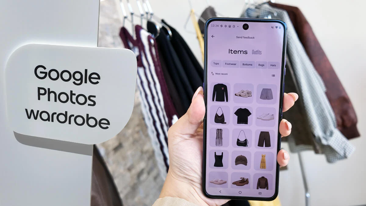 google fotograflara yapay zeka destekli wardrobe ve yeni duzenleme araclari geldi