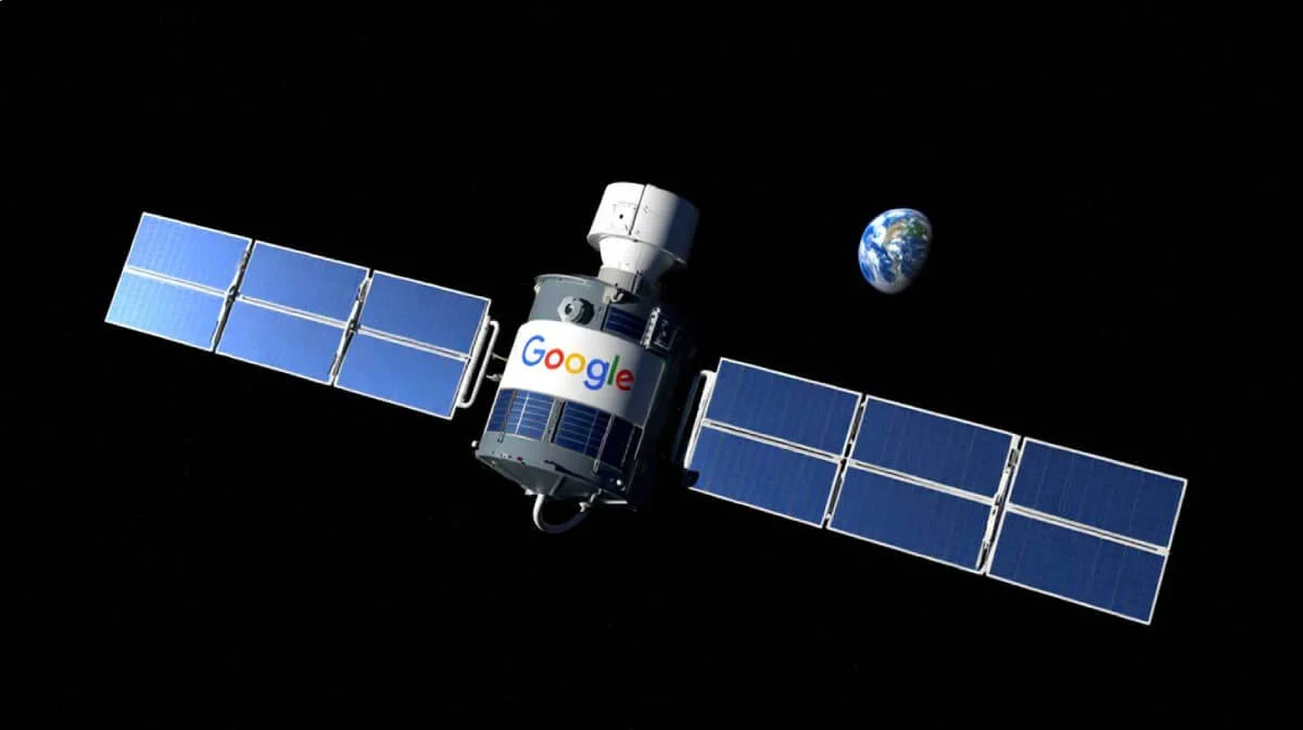 google project suncatcher ile yapay zeka ciplerini uzayda test ediyor 1