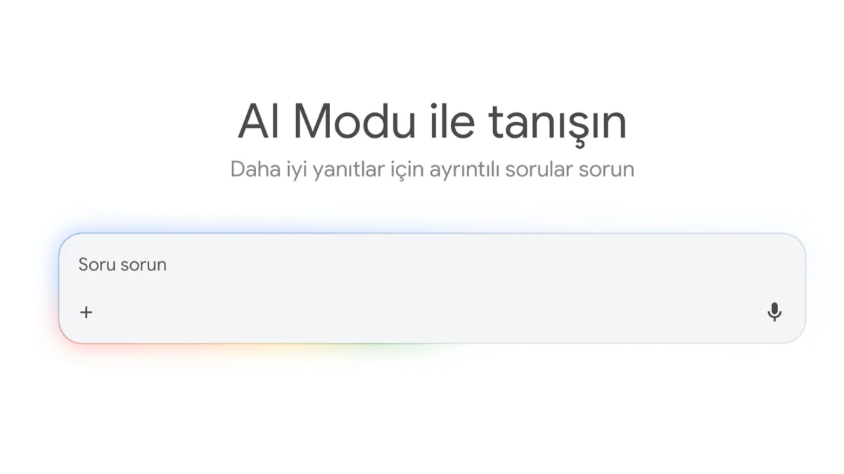 googledan buyuk hamle ai modu ozelligi ekrani tamamen kaplayacak 1