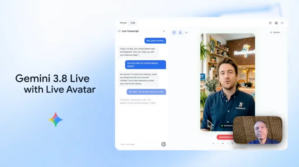 Google'dan Çığır Açan Hamle: Gemini 3.8 Live için 'Live Avatar' Dönemi Başladı 1 googledan cigir acan hamle gemini 3 8 live icin live avatar donemi basladi 1