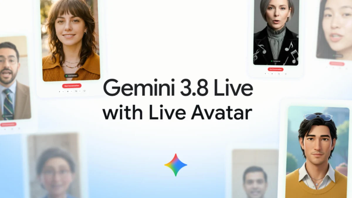 googledan cigir acan hamle gemini 3 8 live icin live avatar donemi basladi