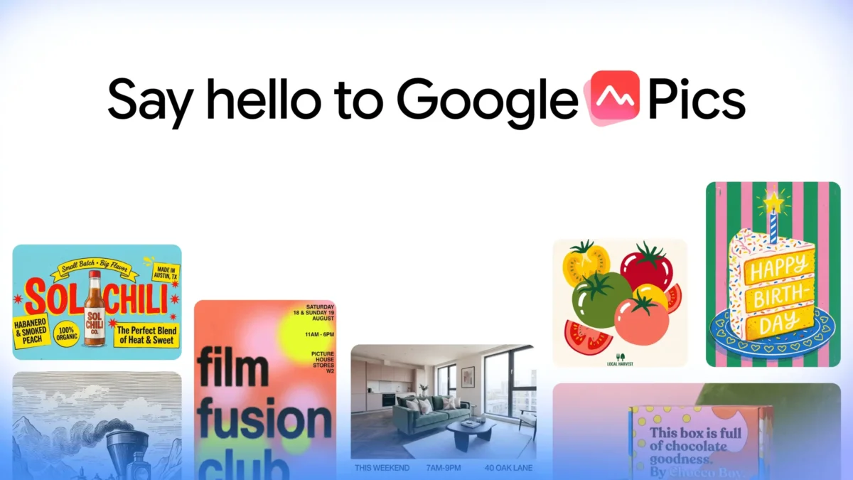 googledan yapay zeka odakli tasarim hamlesi google pics duyuruldu