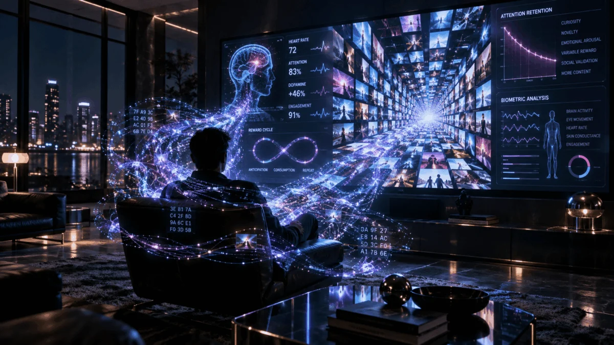 gozetim kapitalizmi ile yapay zeka destekli binge watching