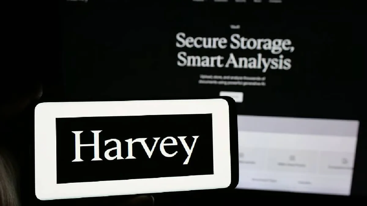 hukuk odakli yapay zeka girisimi harvey 550 milyon dolar yatirim aldi
