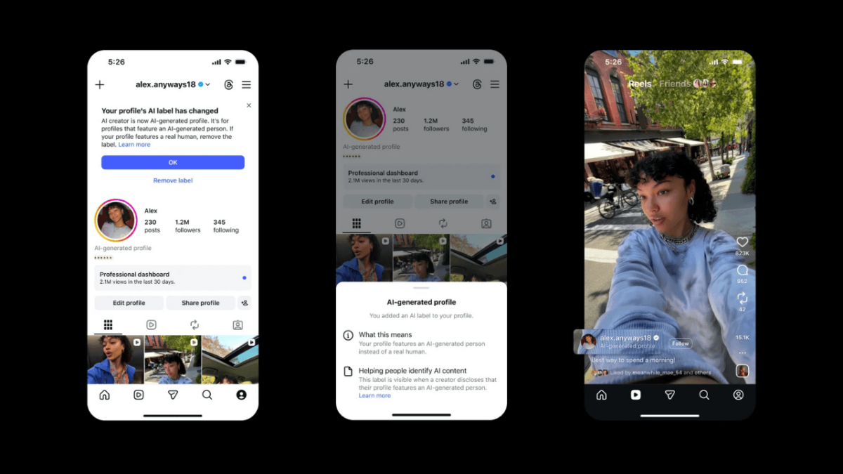 Instagram'dan Yapay Zeka Hesapları İçin Yeni Şeffaflık Dönemi ve Etiketleme Zorunluluğu 1 instagramdan yapay zeka hesaplari icin yeni seffaflik donemi ve etiketleme zorunlulugu