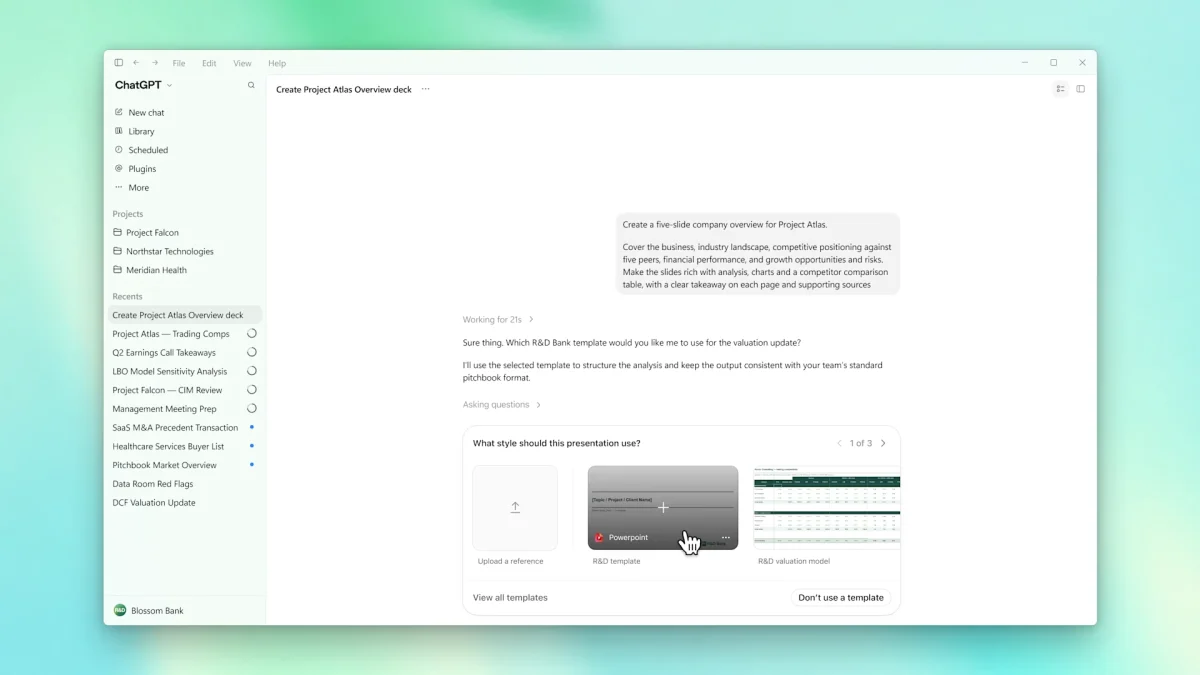 openaidan finans sektorune ozel hamle chatgpt for financial services tanitildi